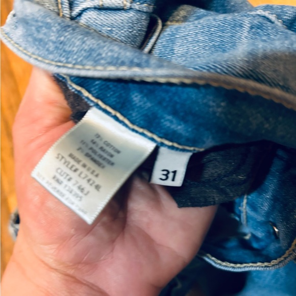 Altar'd State Light Blue Women's Skinny Jeans - Picture 7 of 8